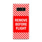 Remove Before Flight Samsung Galaxy S8 Case