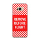 Remove Before Flight Samsung Galaxy S8 Plus Case