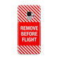 Remove Before Flight Samsung Galaxy S9 Case