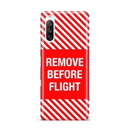 Remove Before Flight Sony Xperia 10 III Case
