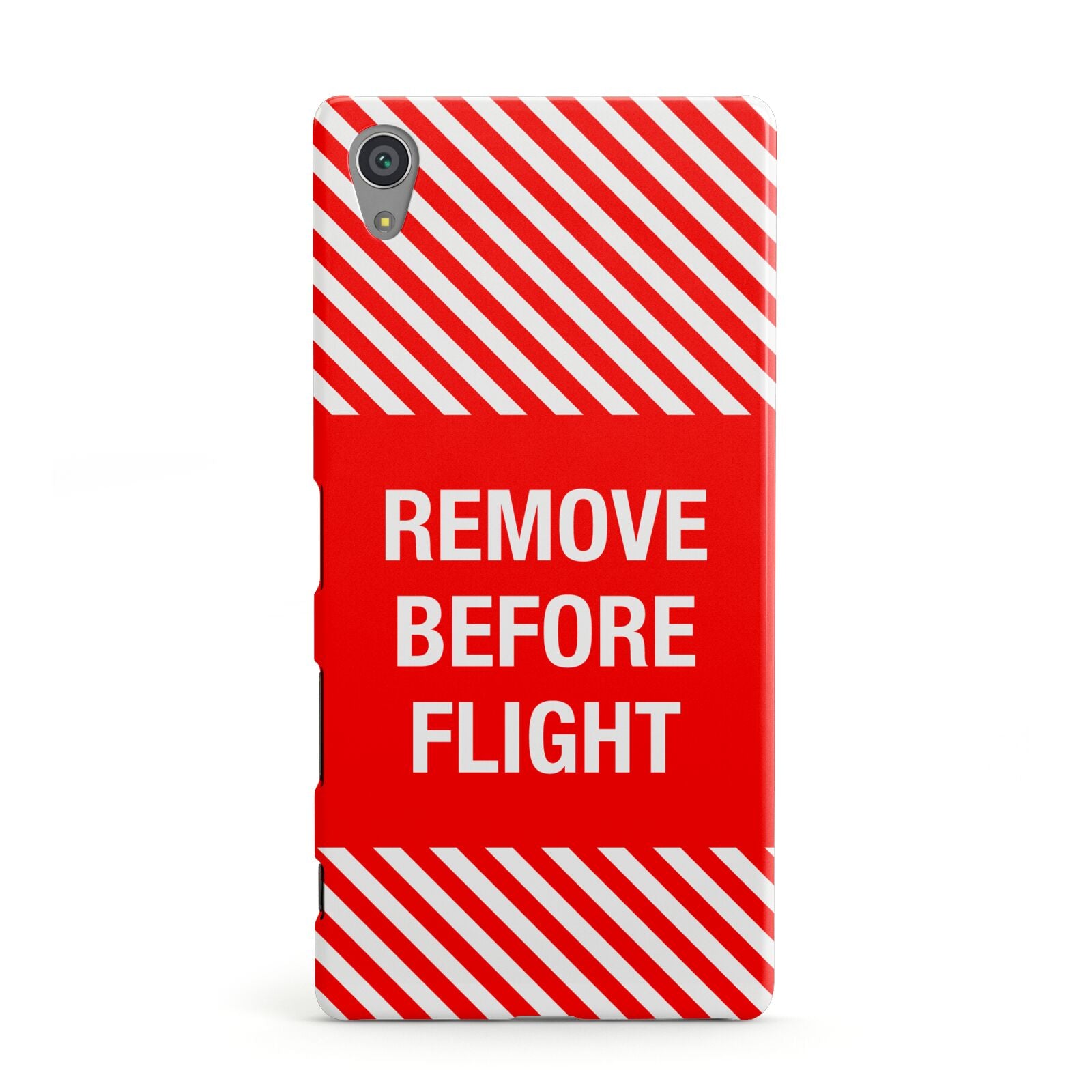 Remove Before Flight Sony Xperia Case
