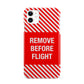 Remove Before Flight iPhone 11 3D Snap Case