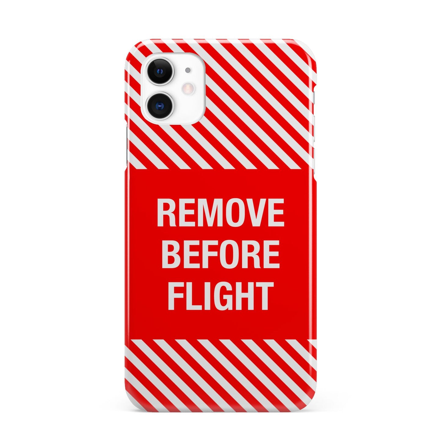 Remove Before Flight iPhone 11 3D Snap Case
