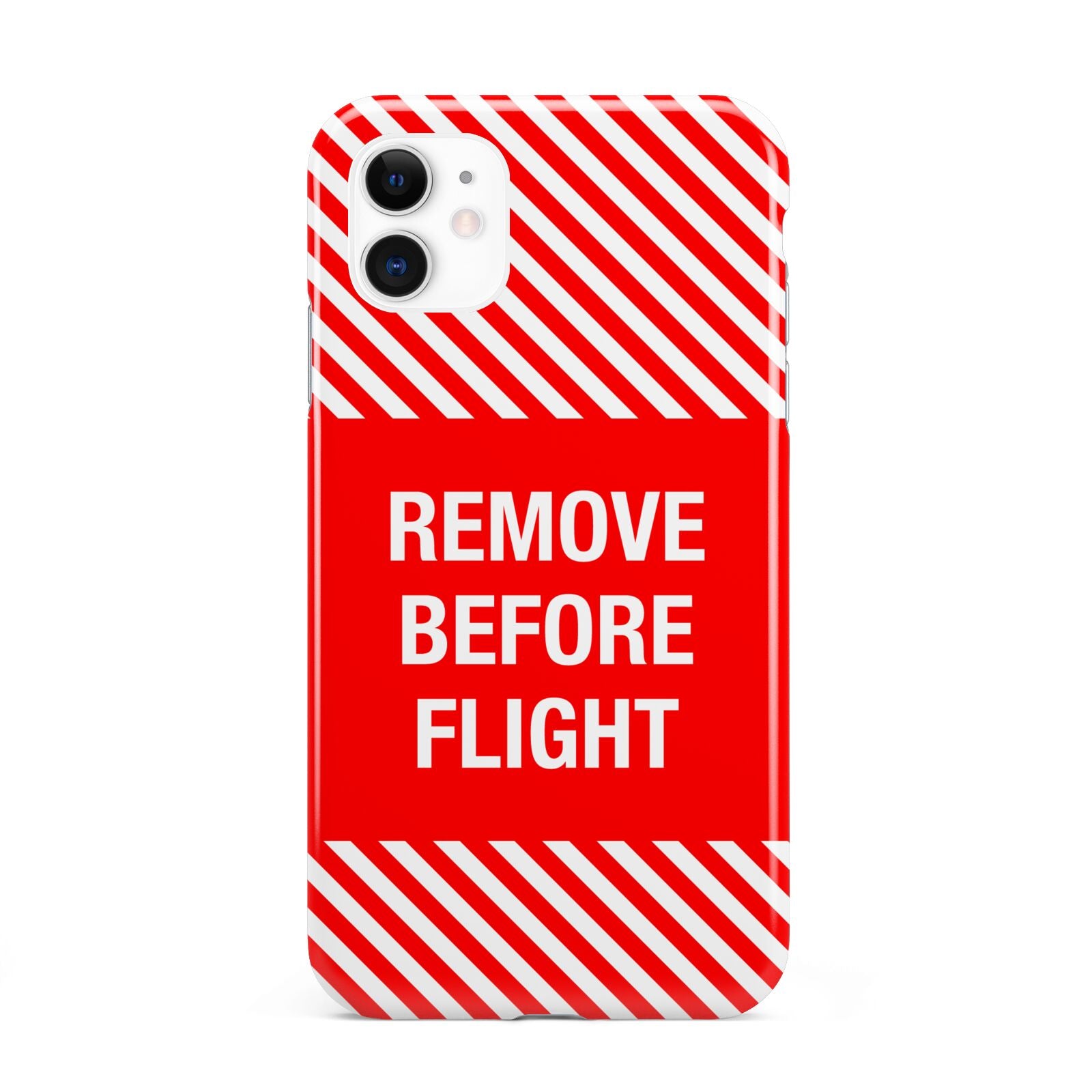 Remove Before Flight iPhone 11 3D Tough Case