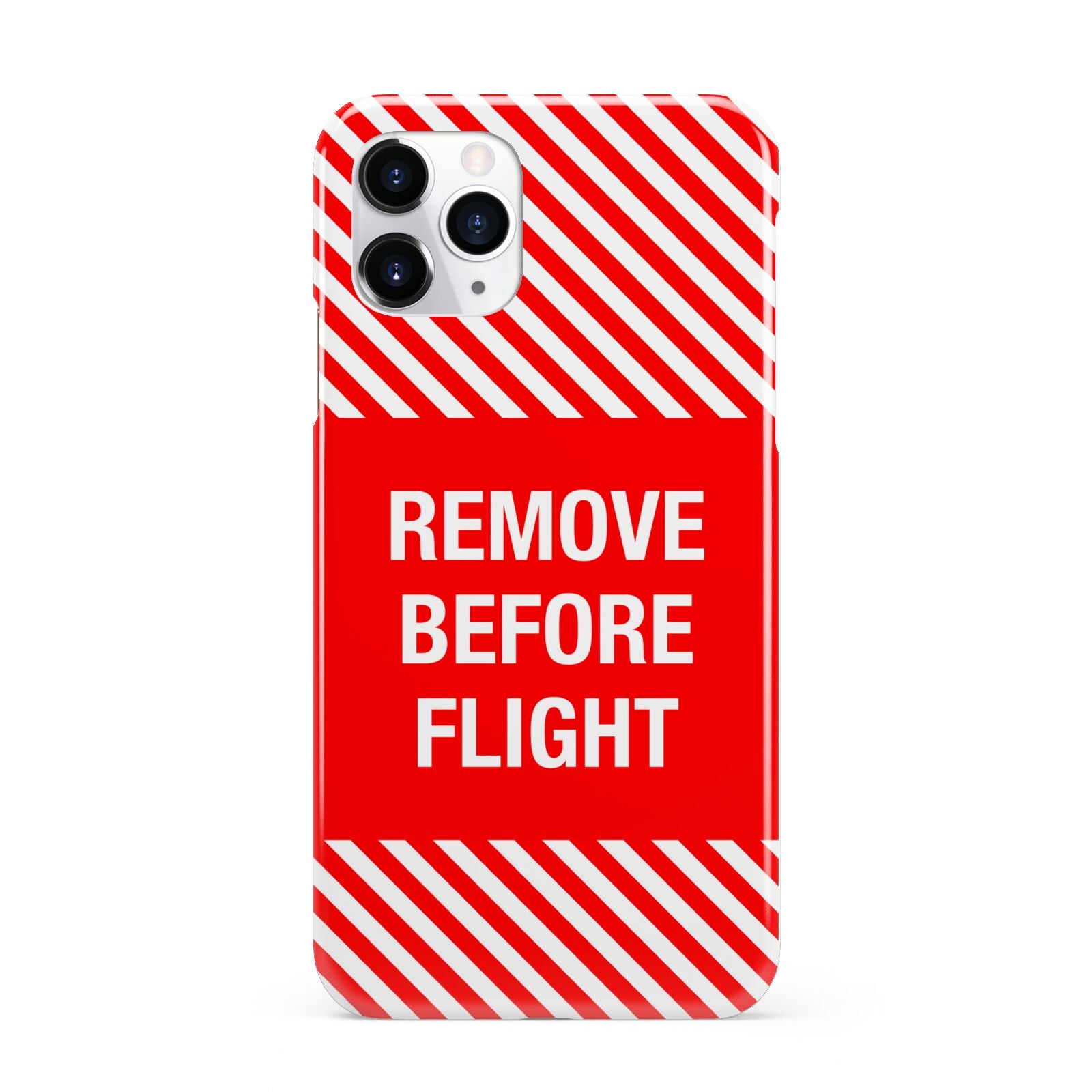 Remove Before Flight iPhone 11 Pro 3D Snap Case