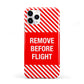 Remove Before Flight iPhone 11 Pro 3D Tough Case