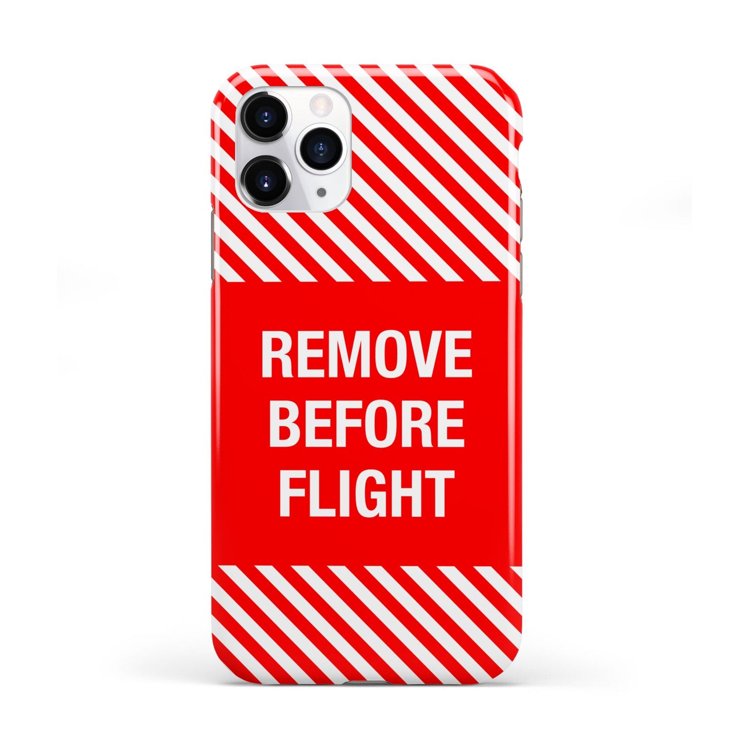 Remove Before Flight iPhone 11 Pro 3D Tough Case