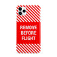 Remove Before Flight iPhone 11 Pro Max 3D Snap Case