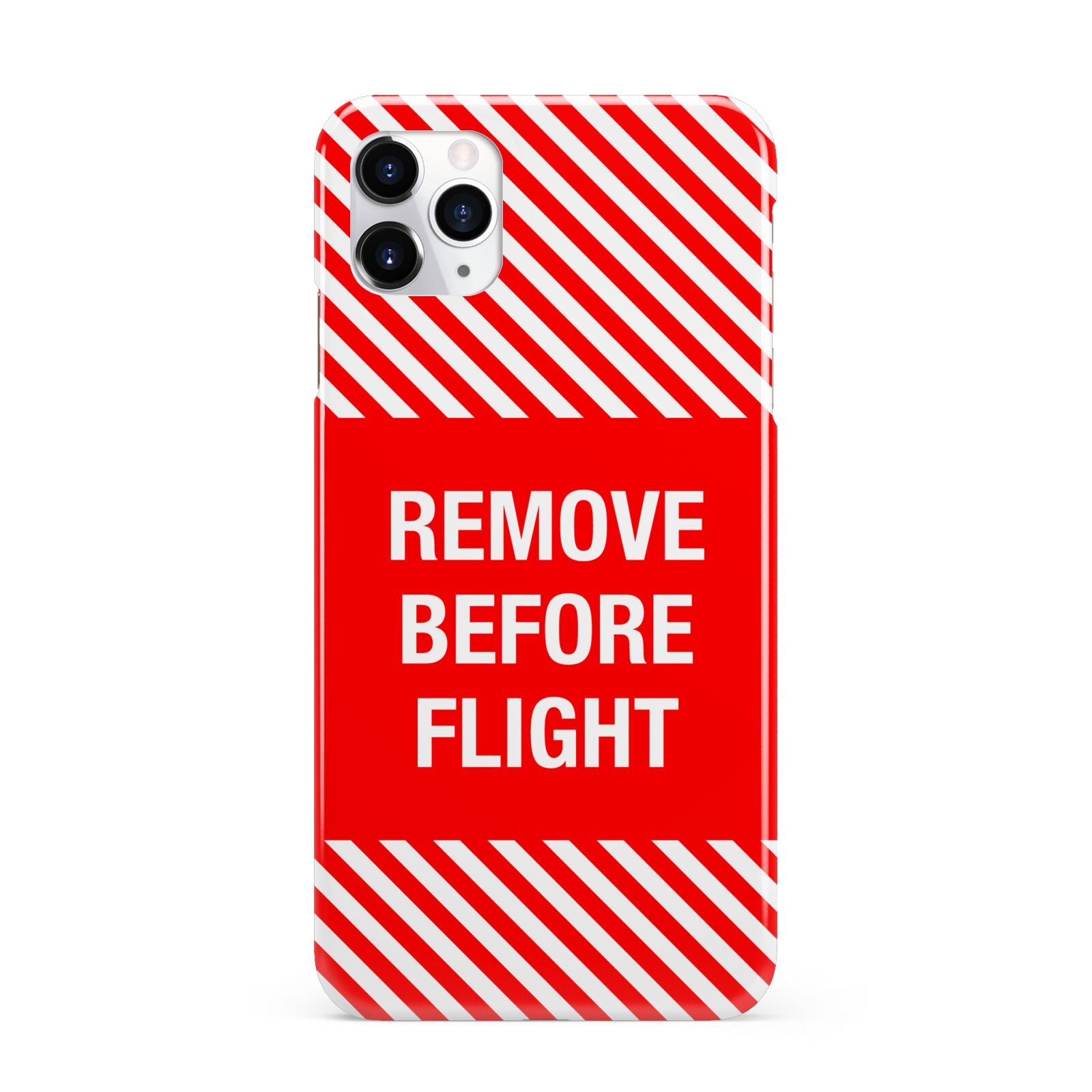Remove Before Flight iPhone 11 Pro Max 3D Snap Case
