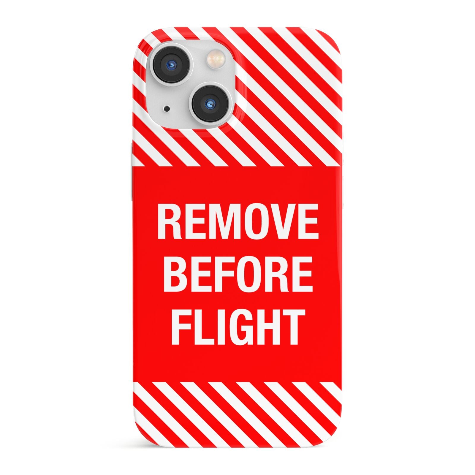 Remove Before Flight iPhone 13 Mini Full Wrap 3D Snap Case