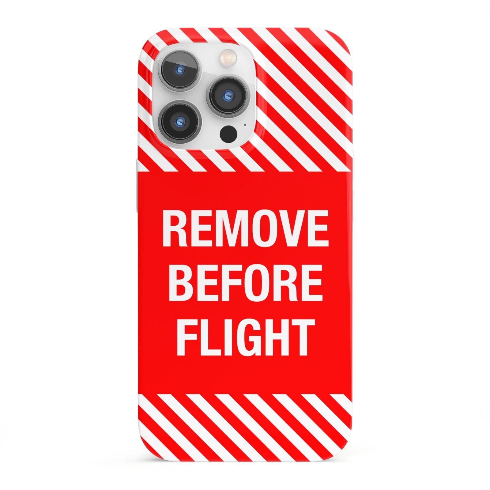 Remove Before Flight iPhone 13 Pro Full Wrap 3D Snap Case