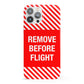 Remove Before Flight iPhone 13 Pro Max Full Wrap 3D Snap Case