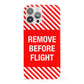 Remove Before Flight iPhone 13 Pro Max Full Wrap 3D Snap Case