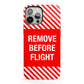 Remove Before Flight iPhone 13 Pro Max Full Wrap 3D Tough Case