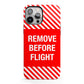 Remove Before Flight iPhone 13 Pro Max Full Wrap 3D Tough Case