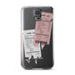 Restaurant Receipts Samsung Galaxy S5 Case