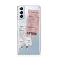 Restaurant Receipts Samsung S21 Plus Case