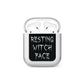 Resting Witch Face AirPods Case