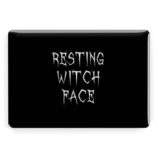 Resting Witch Face Apple MacBook Case