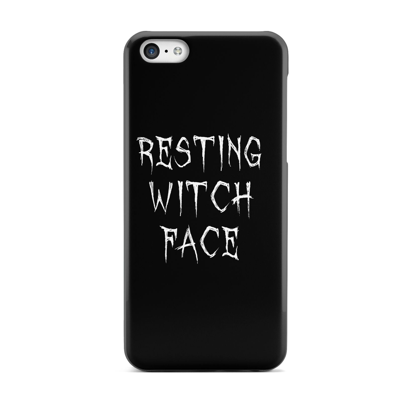 Resting Witch Face Apple iPhone 5c Case