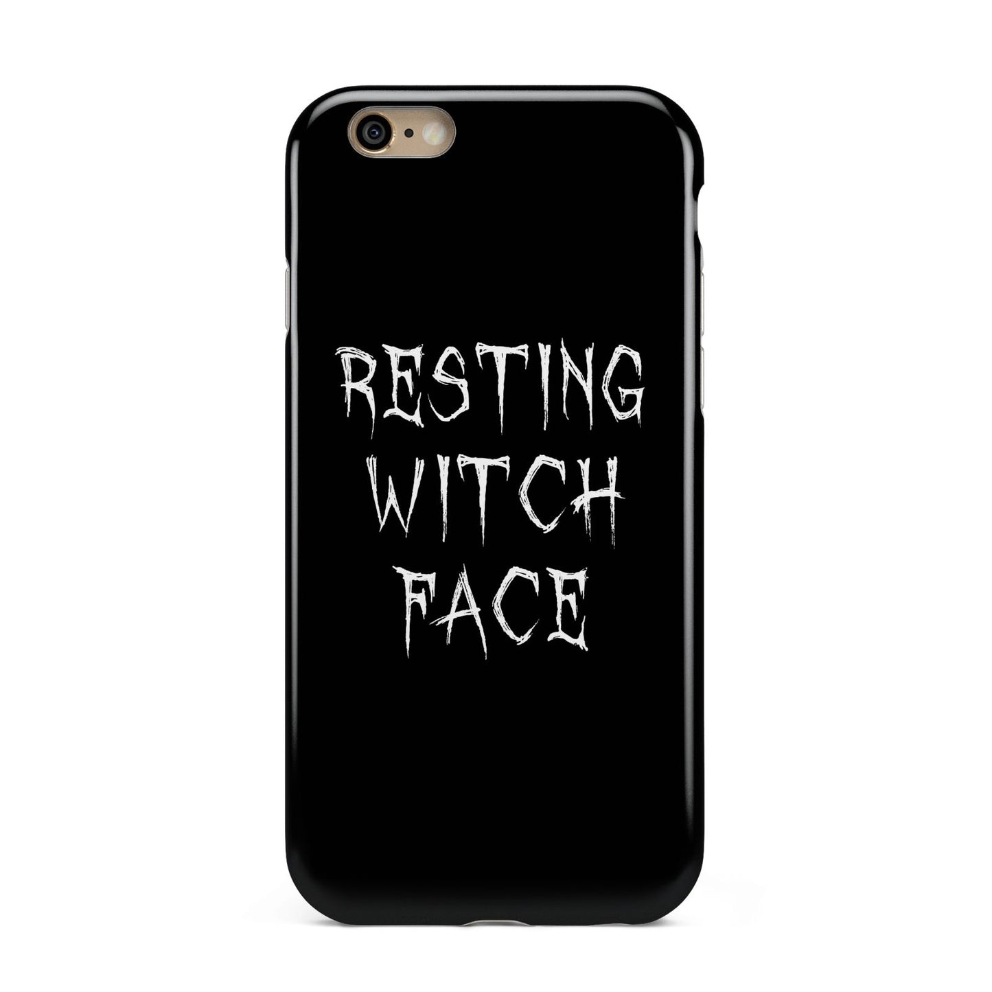 Resting Witch Face Apple iPhone 6 3D Tough Case