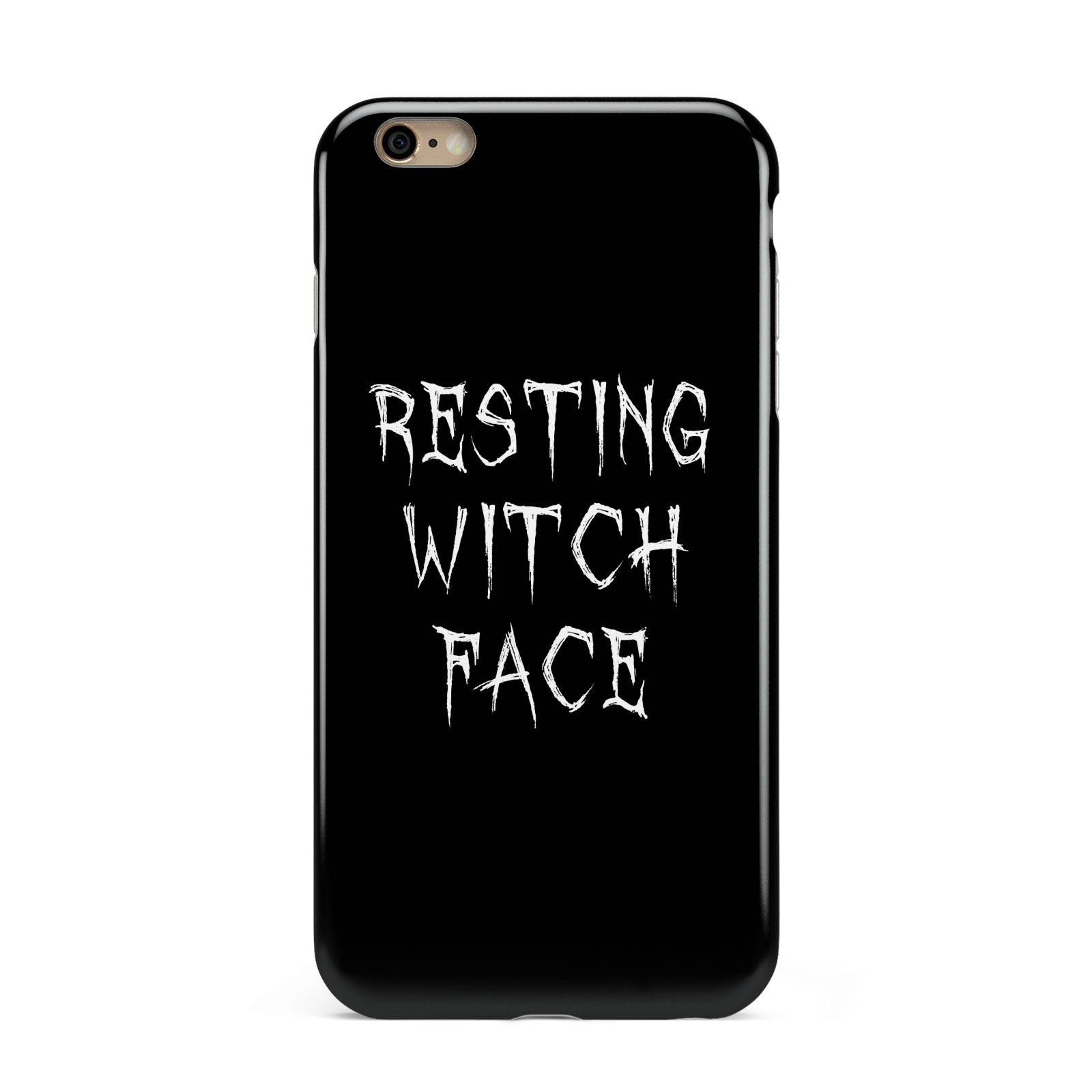 Resting Witch Face Apple iPhone 6 Plus 3D Tough Case