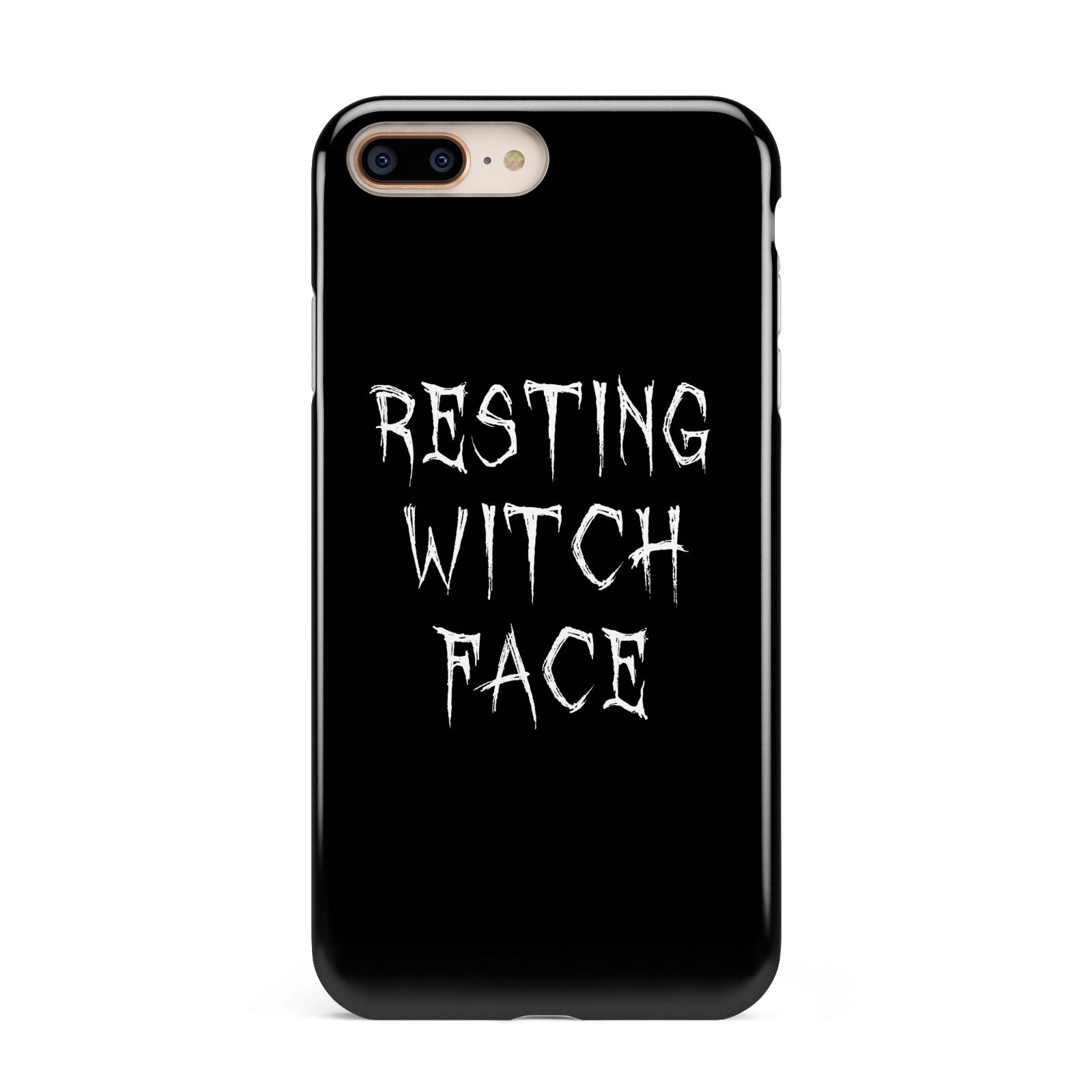Resting Witch Face Apple iPhone 7 8 Plus 3D Tough Case