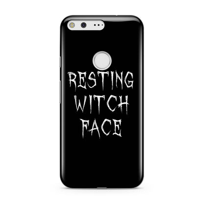 Resting Witch Face Google Pixel Case