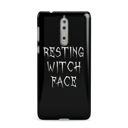 Resting Witch Face Nokia Case