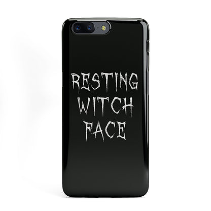 Resting Witch Face OnePlus Case