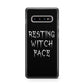 Resting Witch Face Protective Samsung Galaxy Case