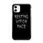 Resting Witch Face iPhone 11 3D Tough Case