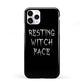 Resting Witch Face iPhone 11 Pro 3D Tough Case