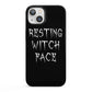 Resting Witch Face iPhone 13 Full Wrap 3D Snap Case