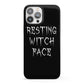 Resting Witch Face iPhone 13 Pro Max Full Wrap 3D Snap Case