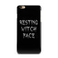 Resting Witch Face iPhone 6 Plus 3D Snap Case on Gold Phone