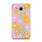 Retro Check Floral Huawei Y3 2017