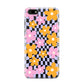 Retro Check Floral Huawei Y5 Prime 2018 Phone Case