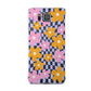 Retro Check Floral Samsung Galaxy Alpha Case