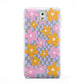 Retro Check Floral Samsung Galaxy Note 3 Case