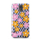 Retro Check Floral Samsung Galaxy S5 Case