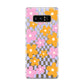 Retro Check Floral Samsung Galaxy S8 Case
