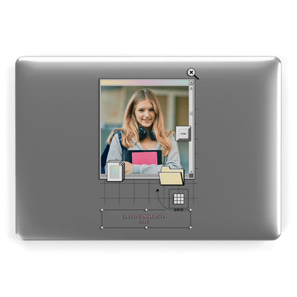 Retro Computer Photo Apple MacBook Case