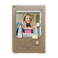 Retro Computer Photo Apple iPad Gold Case