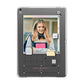 Retro Computer Photo Apple iPad Grey Case