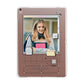 Retro Computer Photo Apple iPad Rose Gold Case
