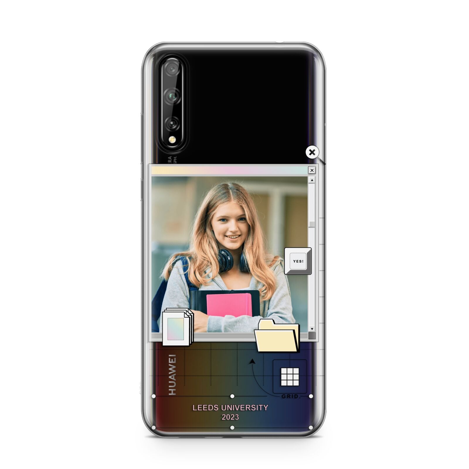 Retro Computer Photo Huawei Enjoy 10s Phone Case