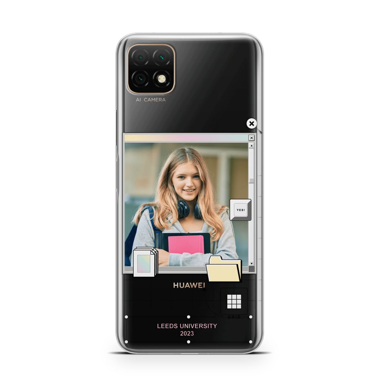 Retro Computer Photo Huawei Enjoy 20 Phone Case