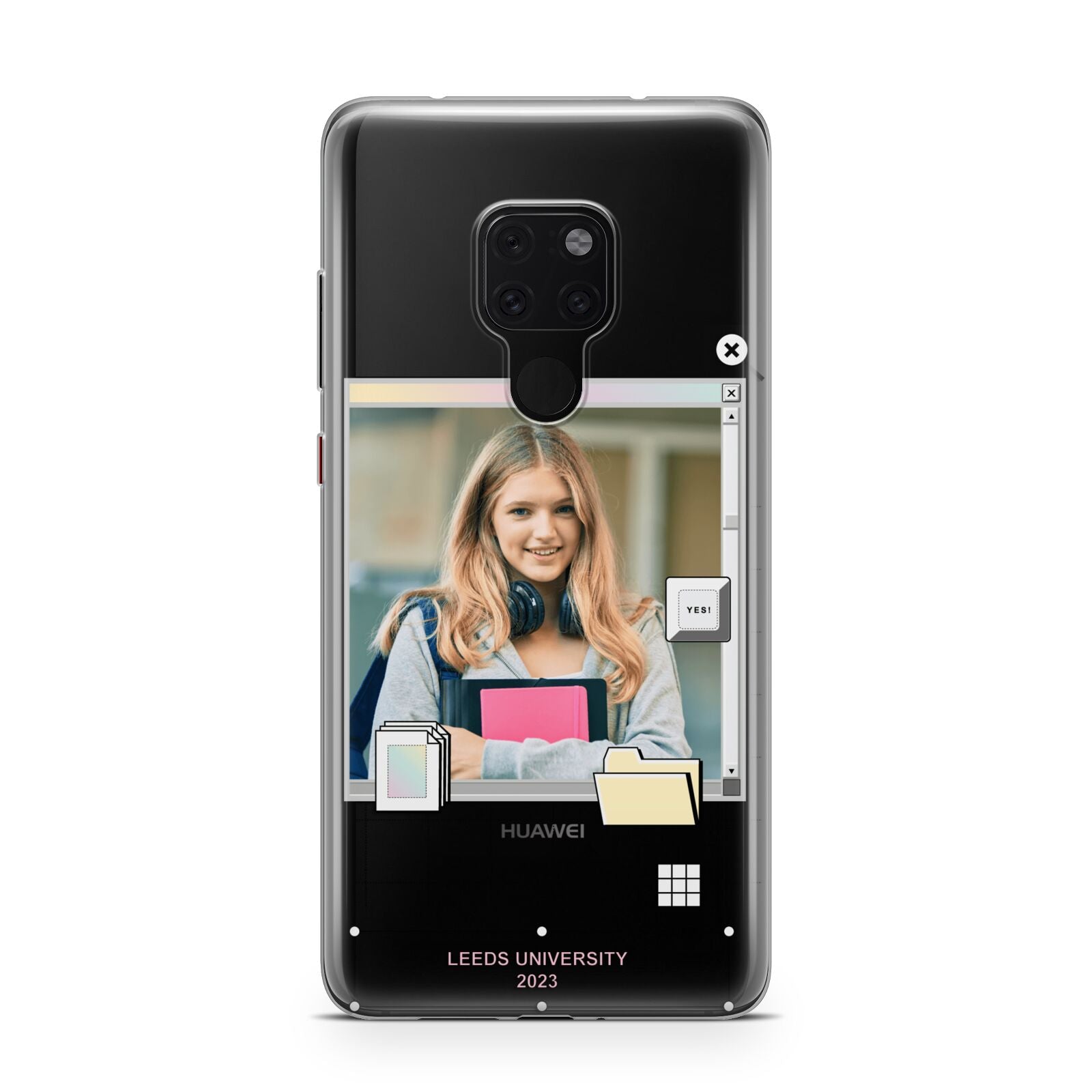 Retro Computer Photo Huawei Mate 20 Phone Case