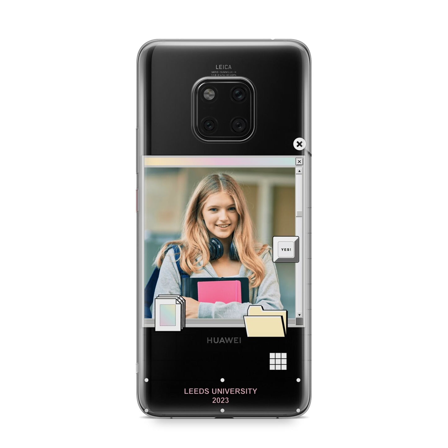 Retro Computer Photo Huawei Mate 20 Pro Phone Case